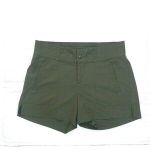 Kyodan | High Rise Shorts‎ Army/Olive Green | SZ Petite Small Women
